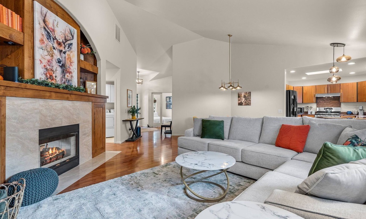 Larkspur House | East Bend Home w/Deck + Trail Access + Sauna