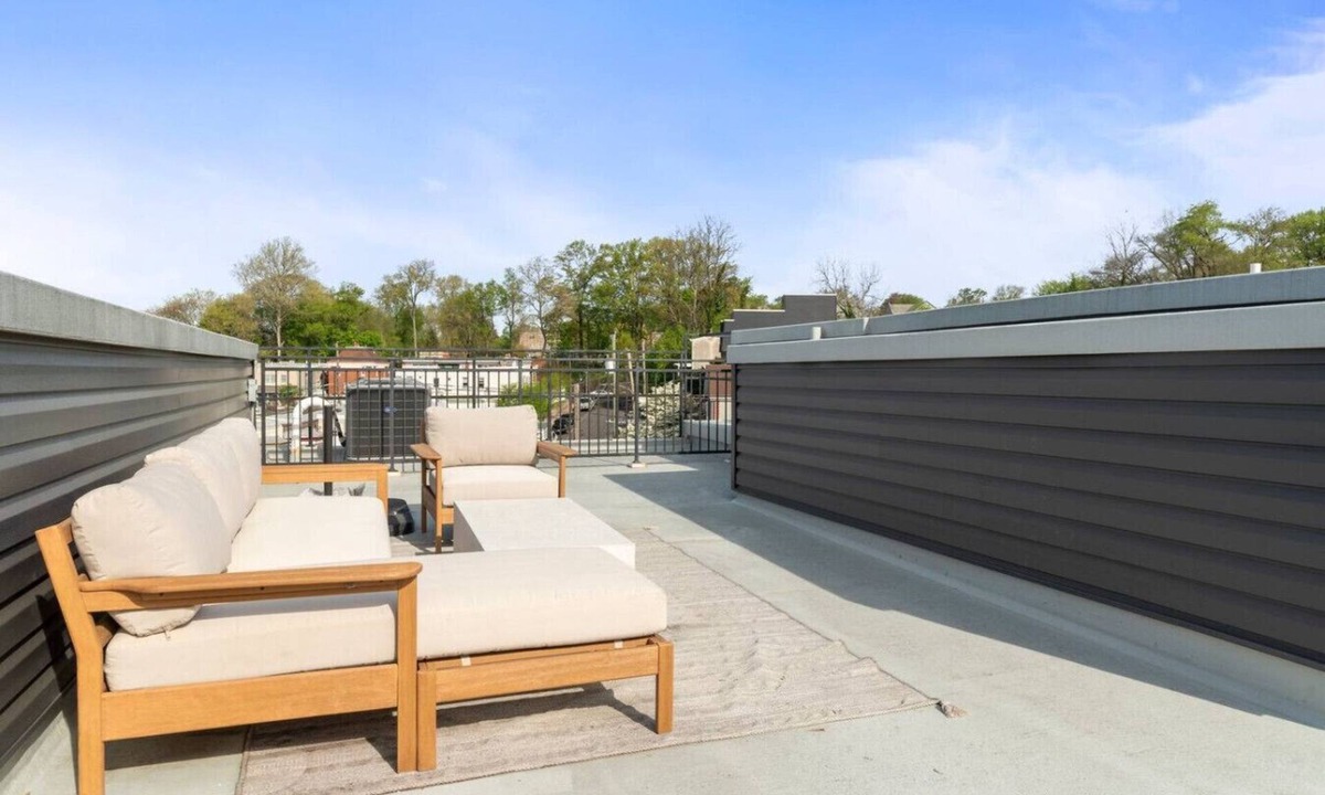 East Falls House | East Falls GEM - Deck, Parking