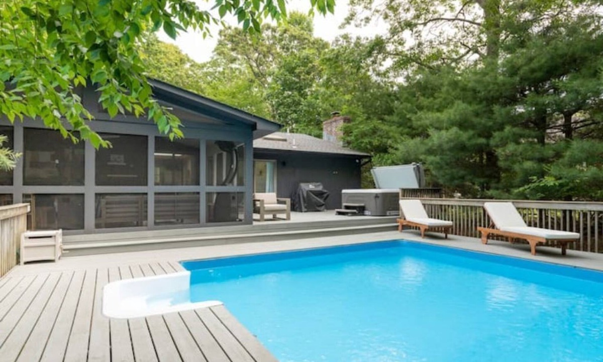 Springs Cottage | East Hampton Gem with Pool & Hot Tub by Multiple Beaches