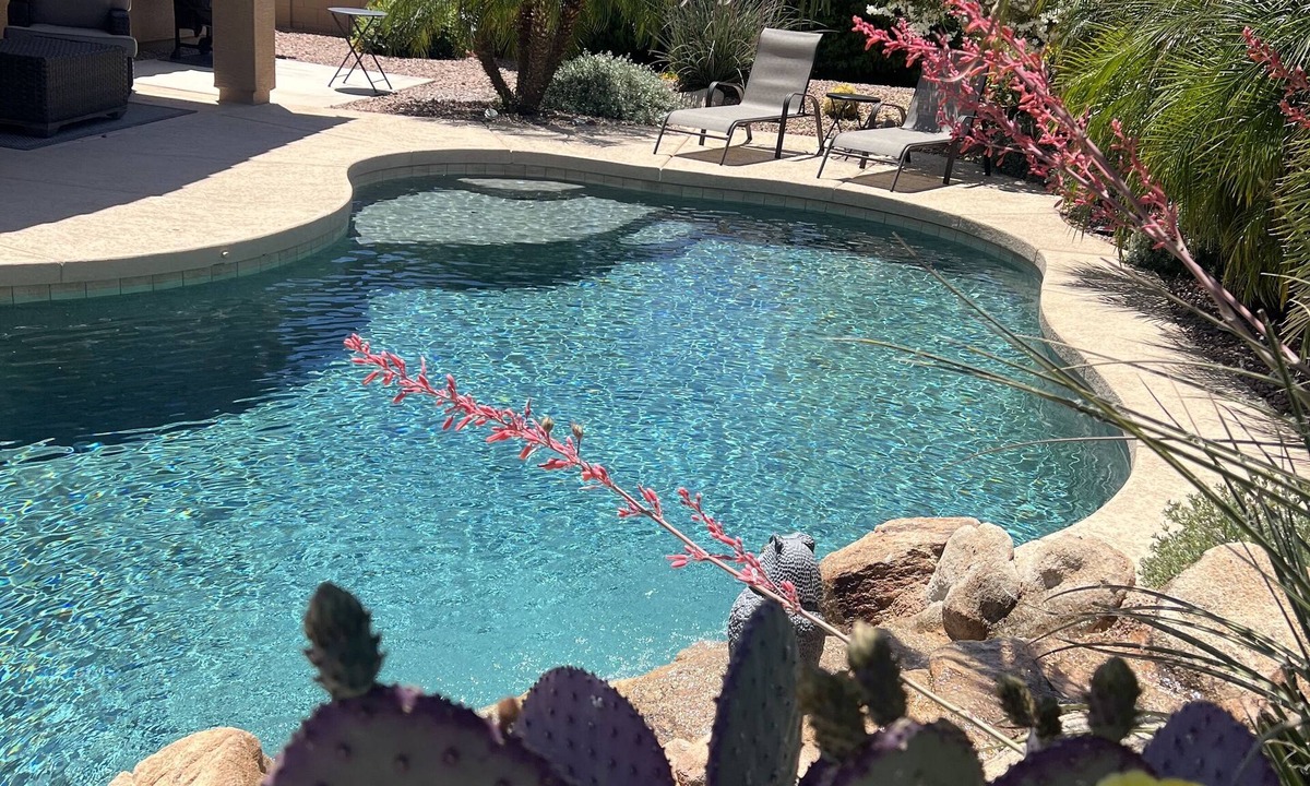 Mesa House | East Mesa Oasis with private Heated Pool-no extra charge!