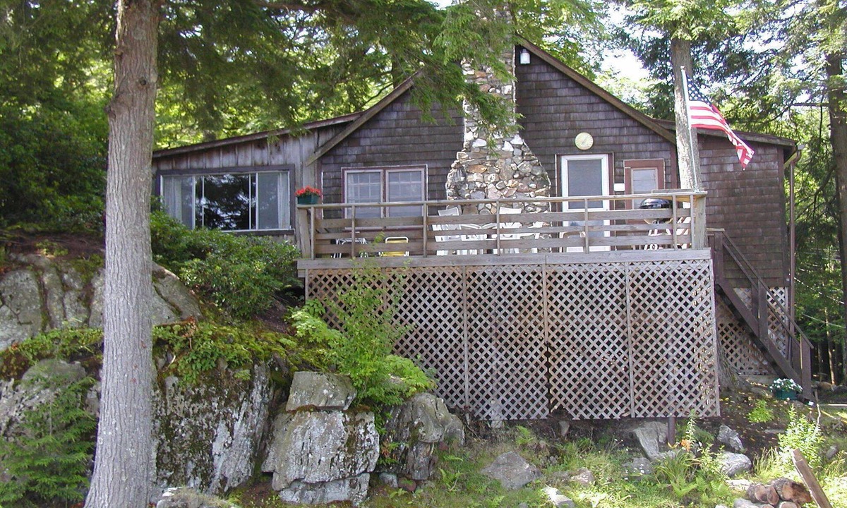 Otis Cottage | East Otis, MA, Waterfront Summer Cottage, Big Pond,