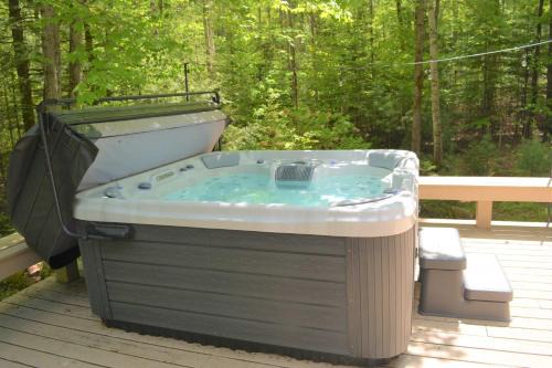 Grantham House | Eastman Home with Hot Tub & 3BR 6 Beds