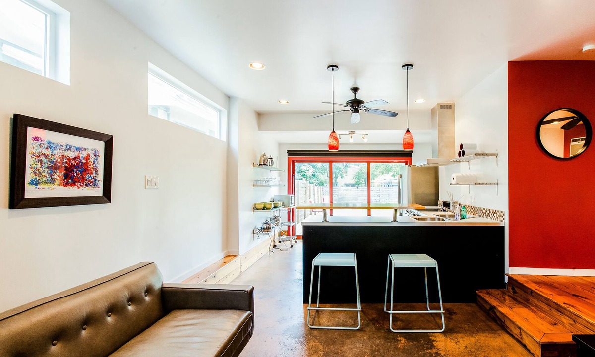 Central East Austin House | Eastside Cabana - Near UT + Downtown - Fenced Yard