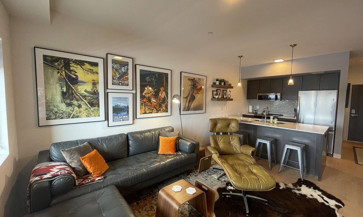 Bozeman Condo | Easy Access to all things Bozeman - with indoor parking!