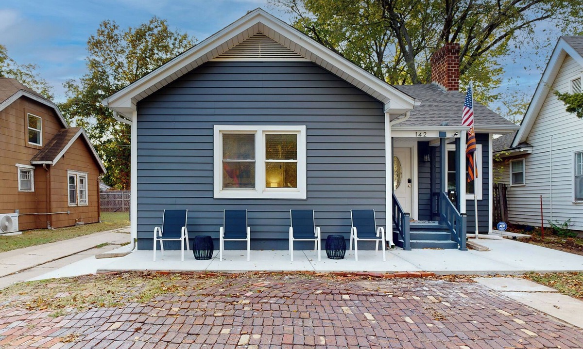 Stillwater House | Easy Access to OSU! 'Marvin's Manor' in Stillwater