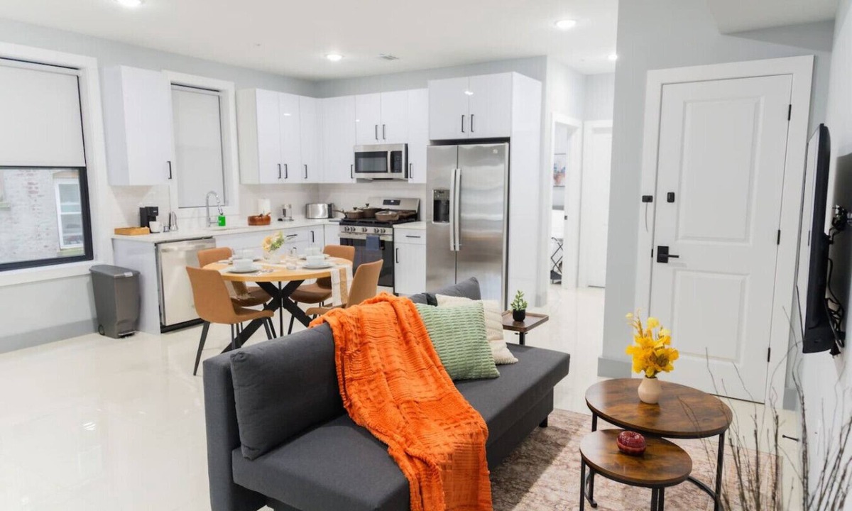 West New York Apartment | Easy Access to Times Square w/Free Indoor Parking