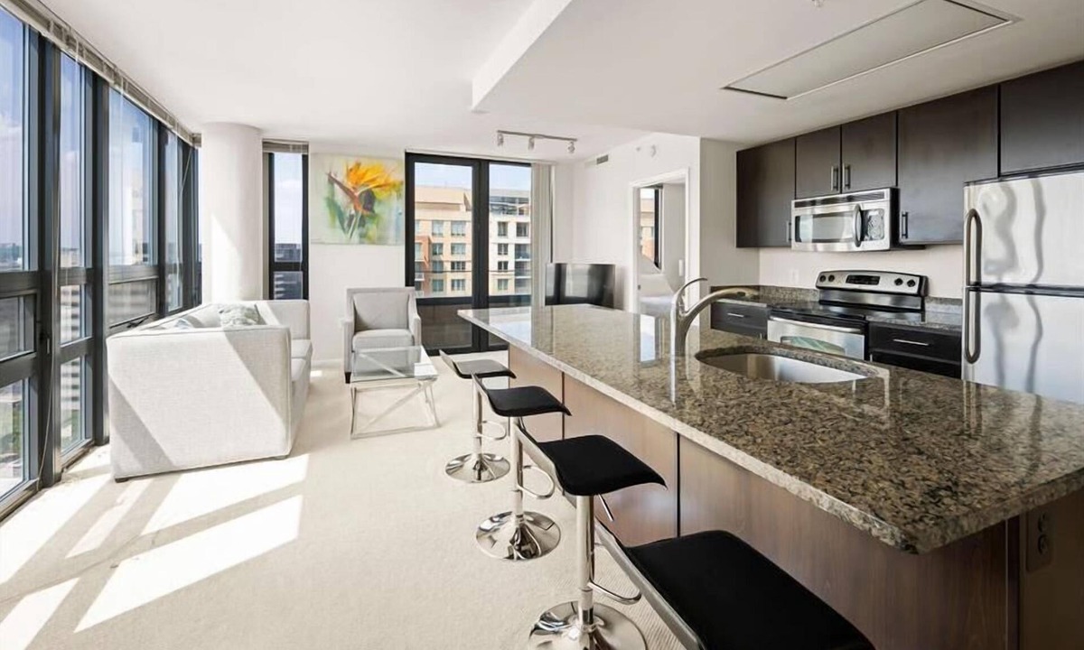 Aurora Highlands Apartment | Easy Downtown DC Access , 2BR w/Terrace + Gym