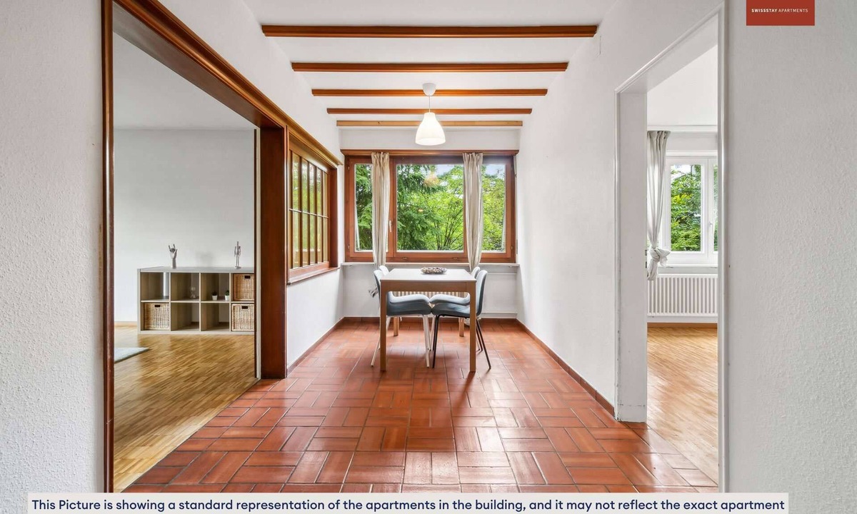 Alt-Wiedikon Apartment | Easy Going Apartment close to Center