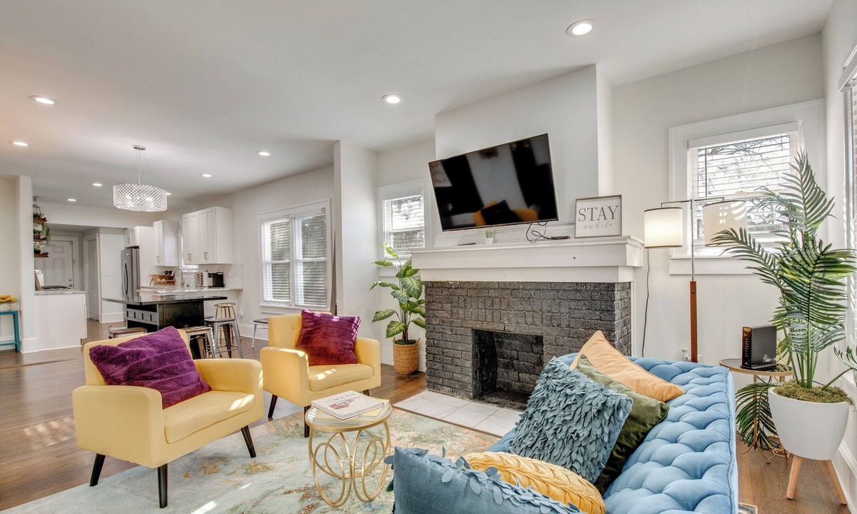 West End House | Easy MARTA & Stadium Access! ATL World Cup Base