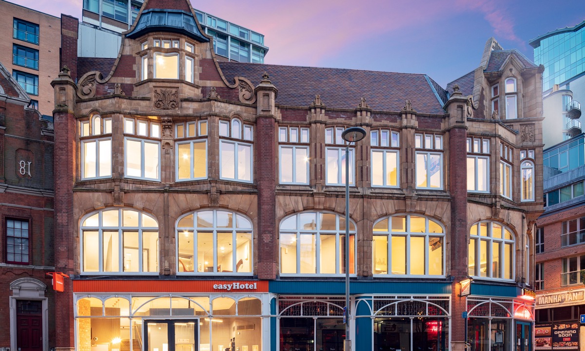 Theatreland Birmingham Hotel | EasyHotel Birmingham City Centre
