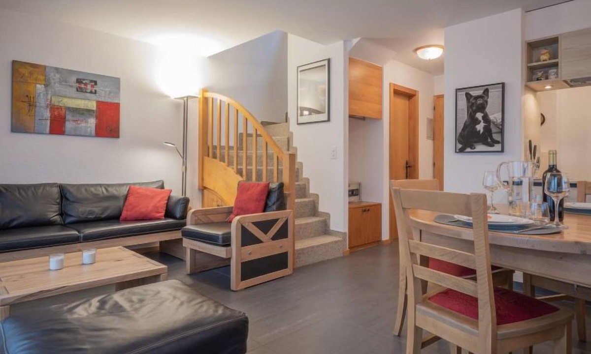 Ovronnaz Apartment | Eaux-Vives 201 by Interhome
