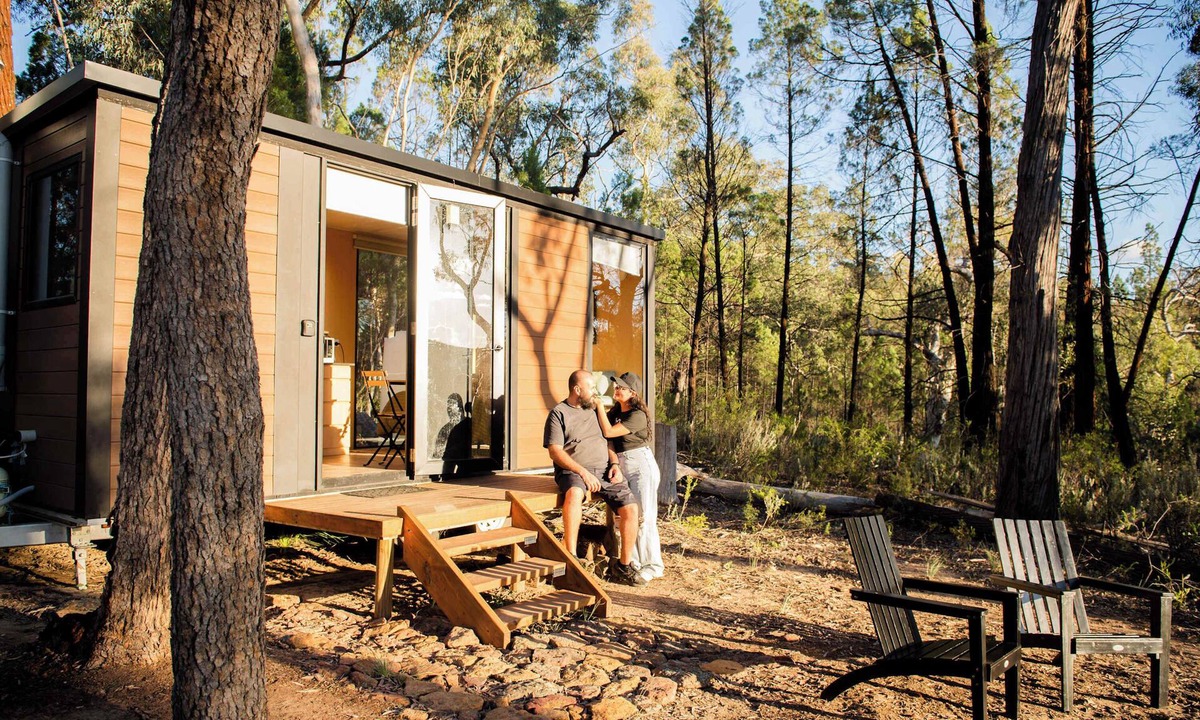 Coonabarabran House | Echidna Ridge by Tiny Away