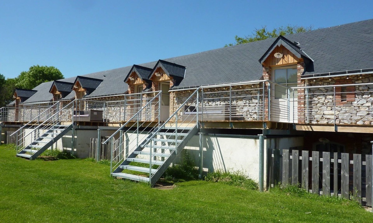 Louverne Hotel | Echologia Hôtel dans un lieu insolite