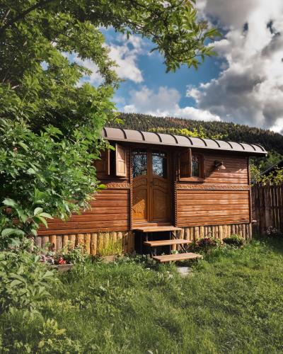 Saint-Paul-en-Chablais Cabin | Echolotte la roulotte