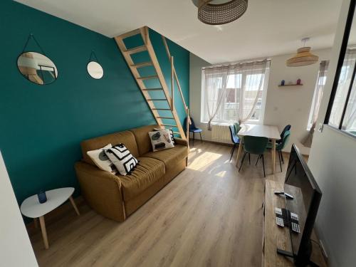 Boulogne-Centre Apartment | Eclat d Opale, 4-6 pers