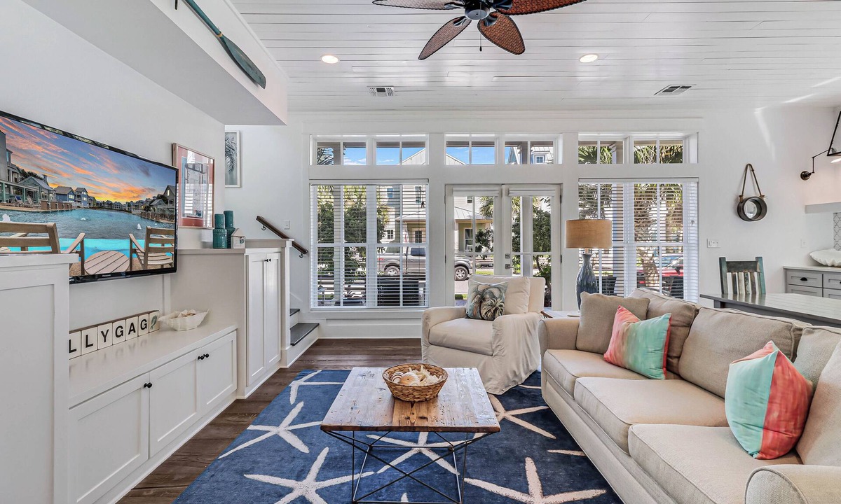 Cinnamon Shore House | Eclectic Beach Home w/Access to Cinnamon Shore Amenities!