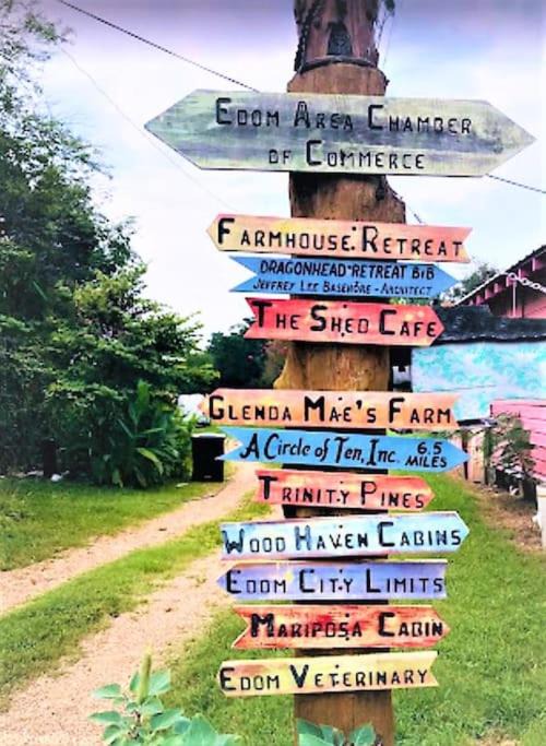 Edom House | Eclectic Edom: The Homestead