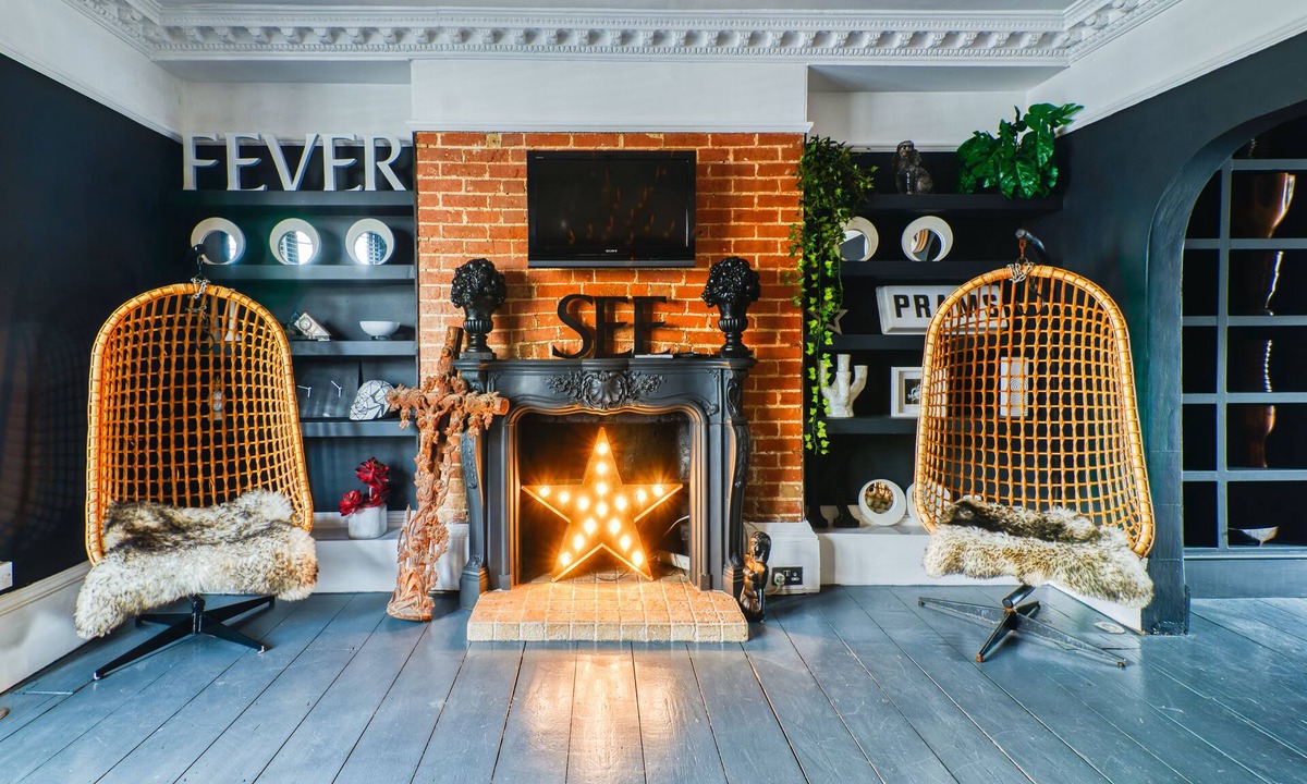 Kemptown House | Eclectic modern victorian large city central flat