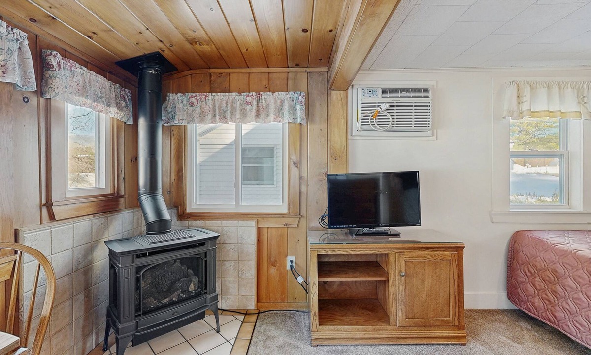 Lincoln Cabin | Eclectic Studio Cabin w/Kitchenette, Free WiFi, Riverfront Location & More