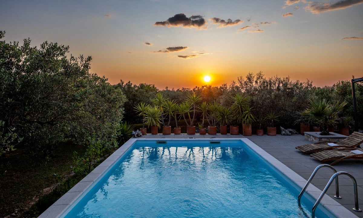 Rudina Villa | Eclectic Villa with Swimming Pool set in it's own Olive Grove