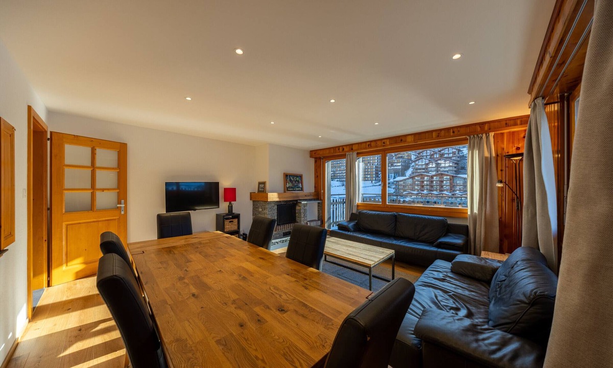 Saint-Pierre-de-Clages Apartment | Ecluses 15 - close to ski lift & centre - Nendaz
