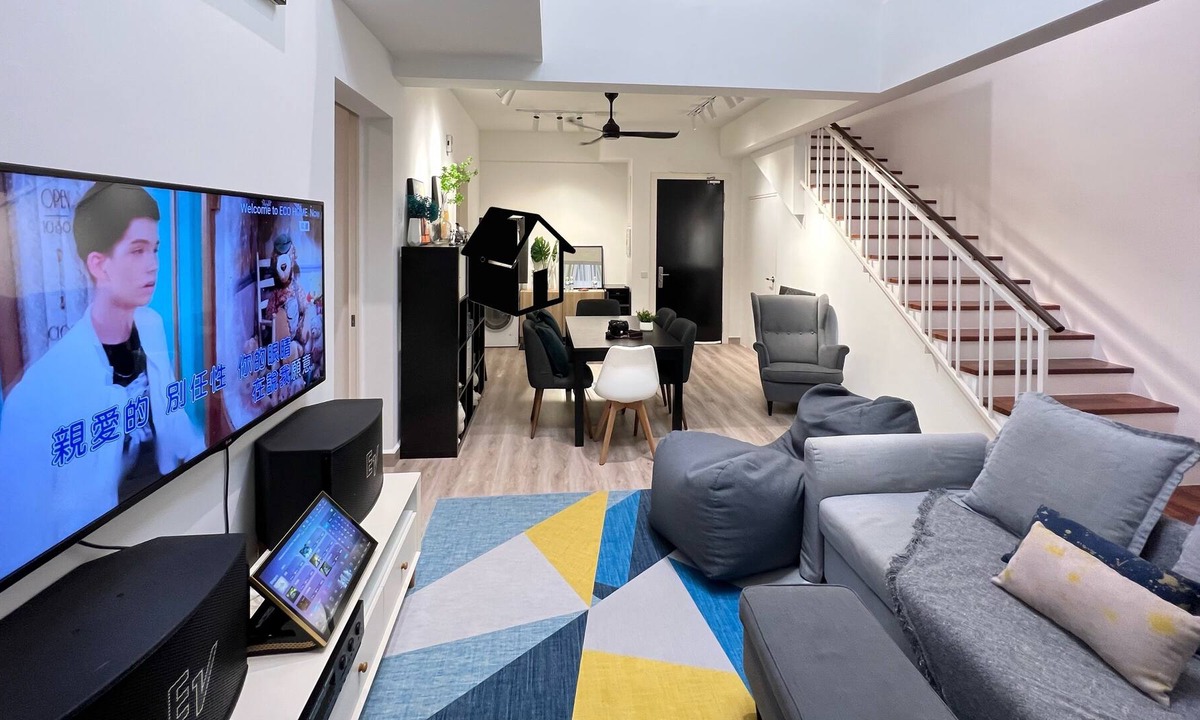 Gelang Patah House | Eco Botanic Duplex KTV Unit