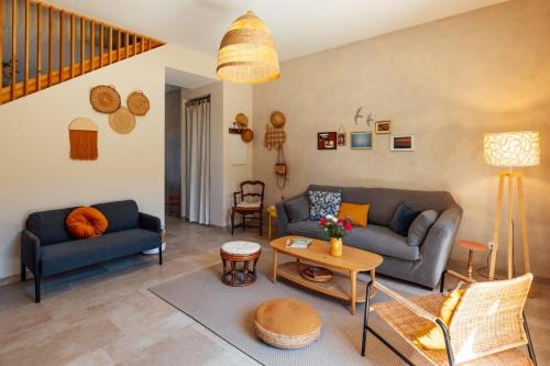 La Peyrade Apartment | Eco-Friendly Gite In A Wine Estate In Frontignan