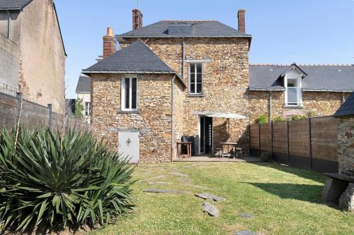 Saint-Mars-la-Jaille House | Eco-gîte La Charmante Des Vallons