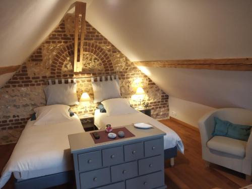 Mentheville Apartment | Eco-gîte Le Vanneur