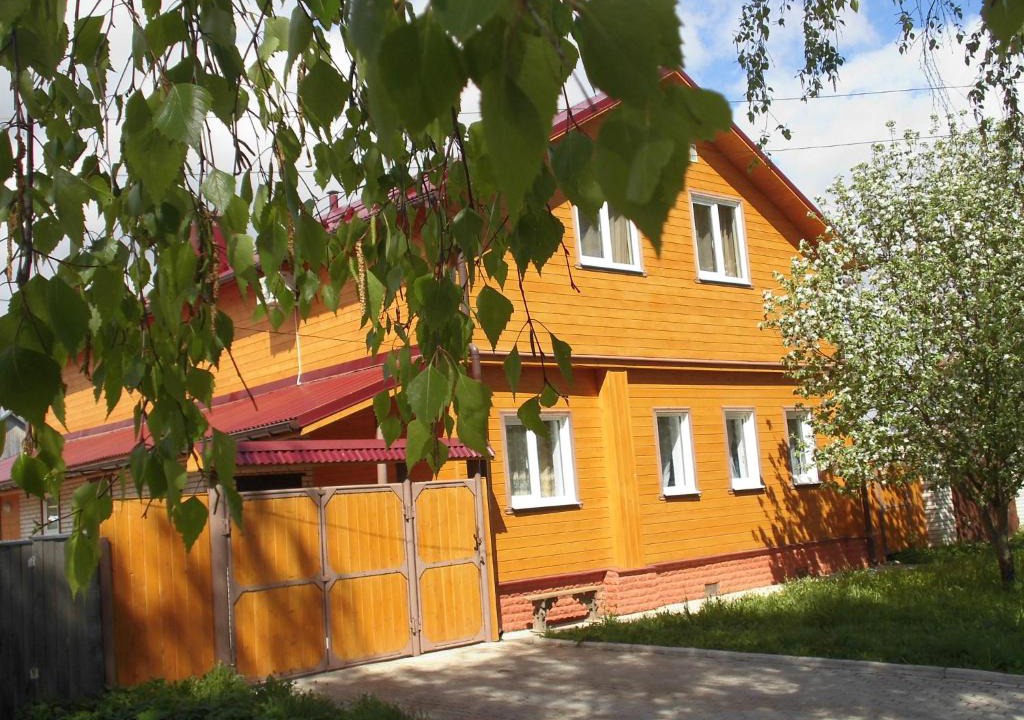 Suzdal House | Eco-house U Reki