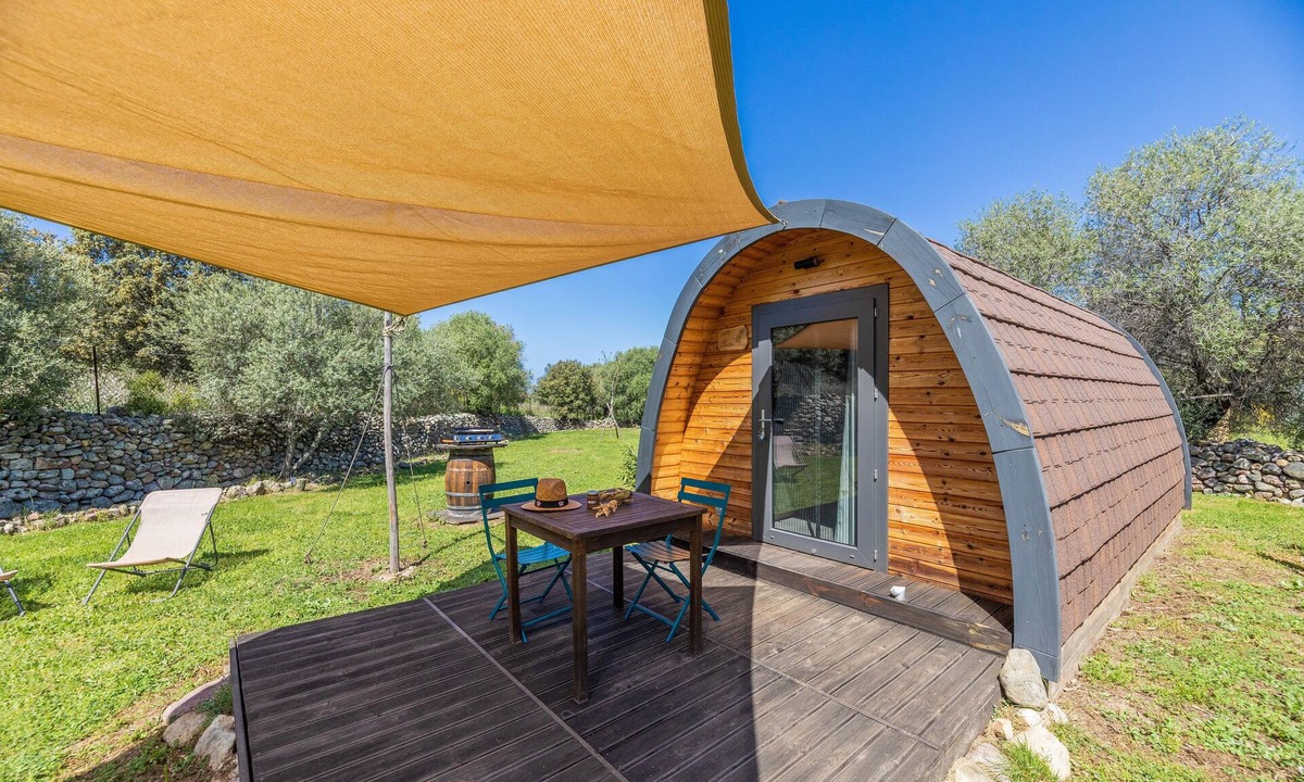 Montegrosso Cabin | Eco Lodge "Casella Aliva