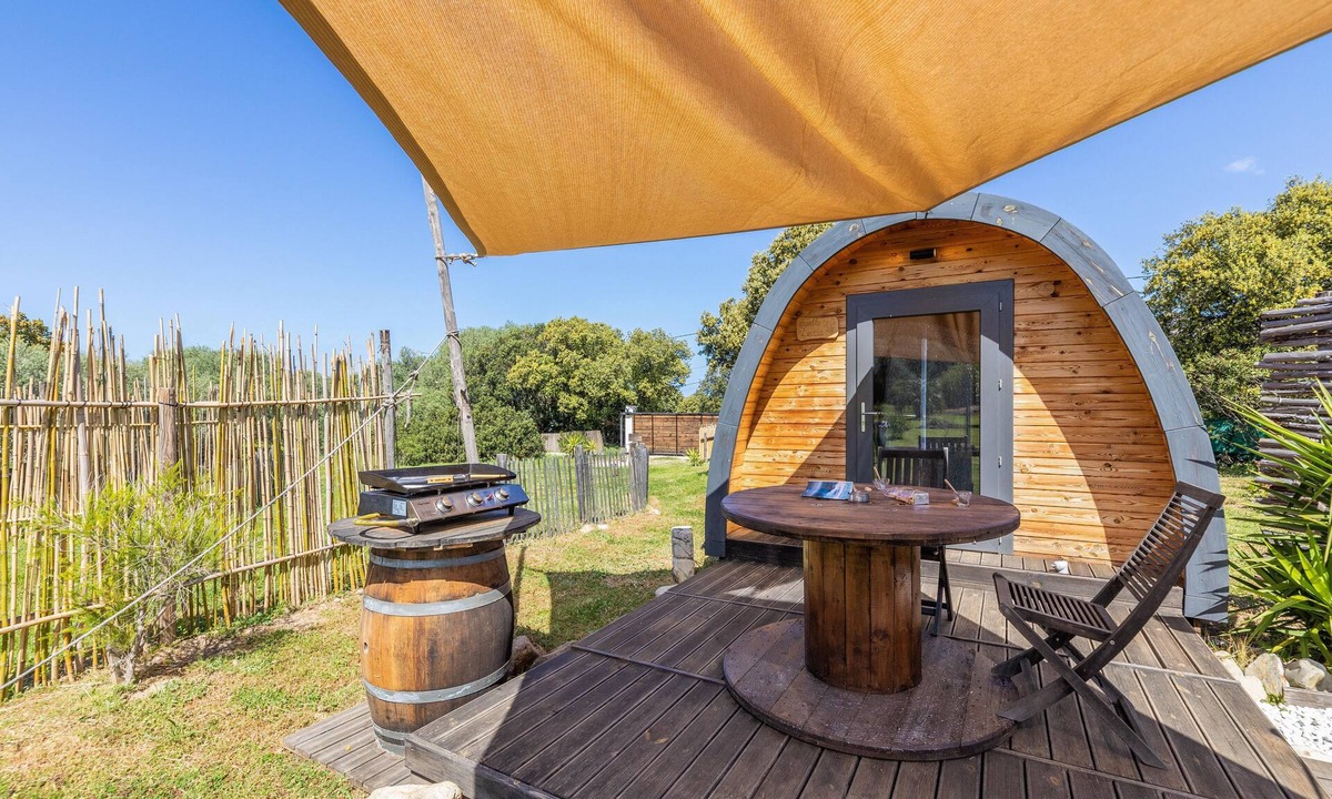 Montegrosso Cabin | Eco Lodge "Casella Leccia"