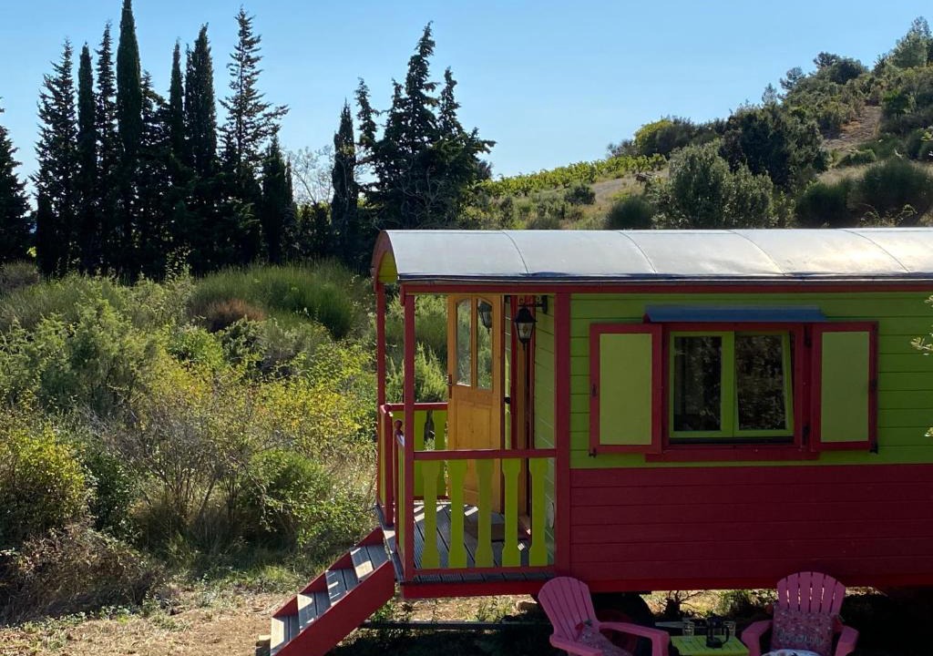 Cascastel-des-Corbieres Other | Eco Lodge/Tiny House Ferrairolles/Rolinka