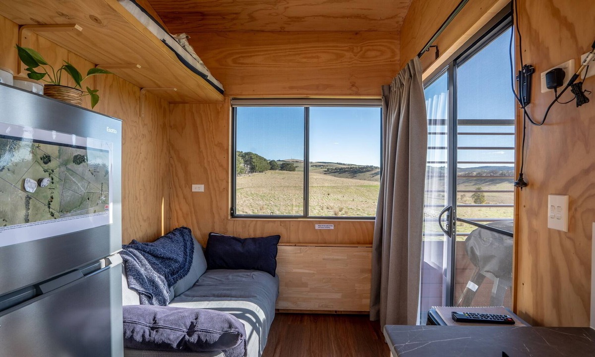 Portland Cottage | Eco tiny home williwa