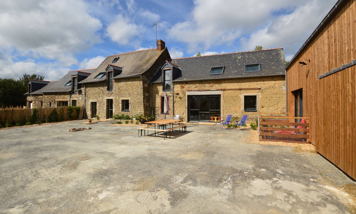 Servon-sur-Vilaine House | Ecogite La Noë