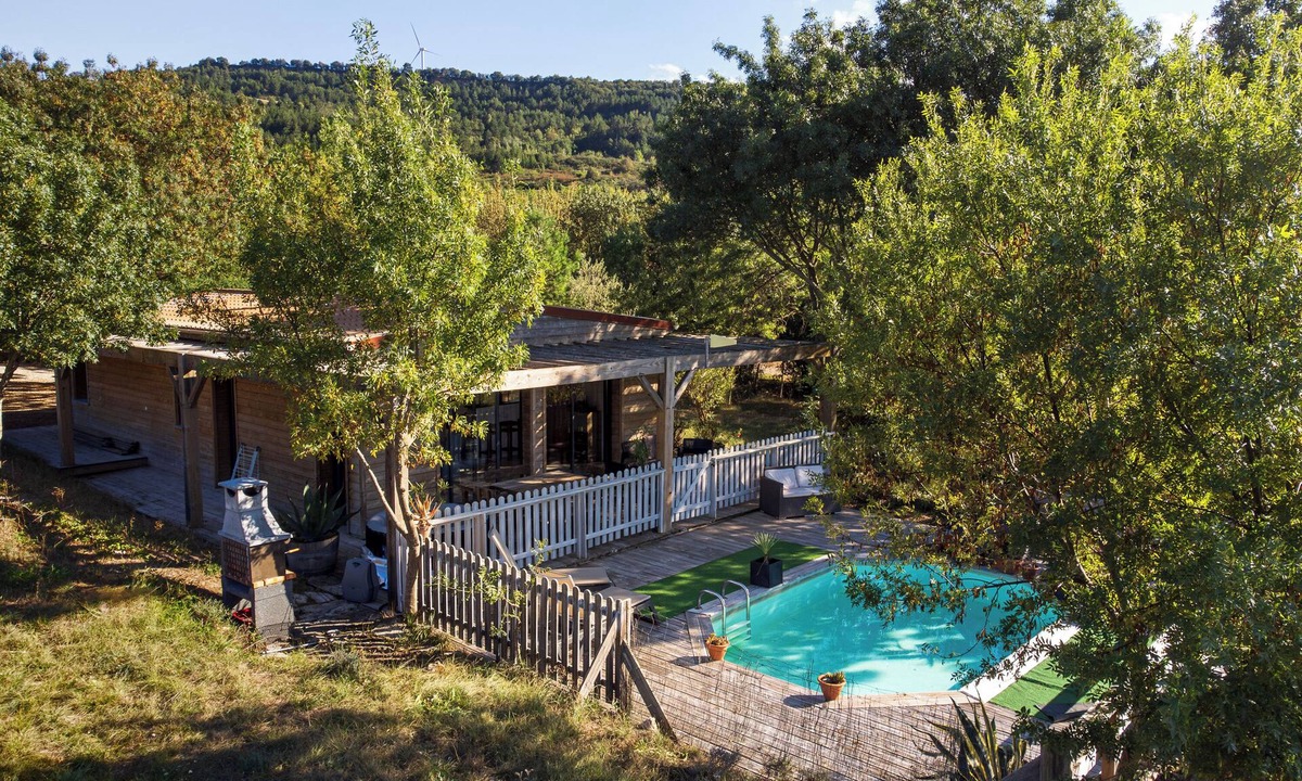 Magrie Cottage | Ecolodge au Calme Pleine Nature, Piscine Privée