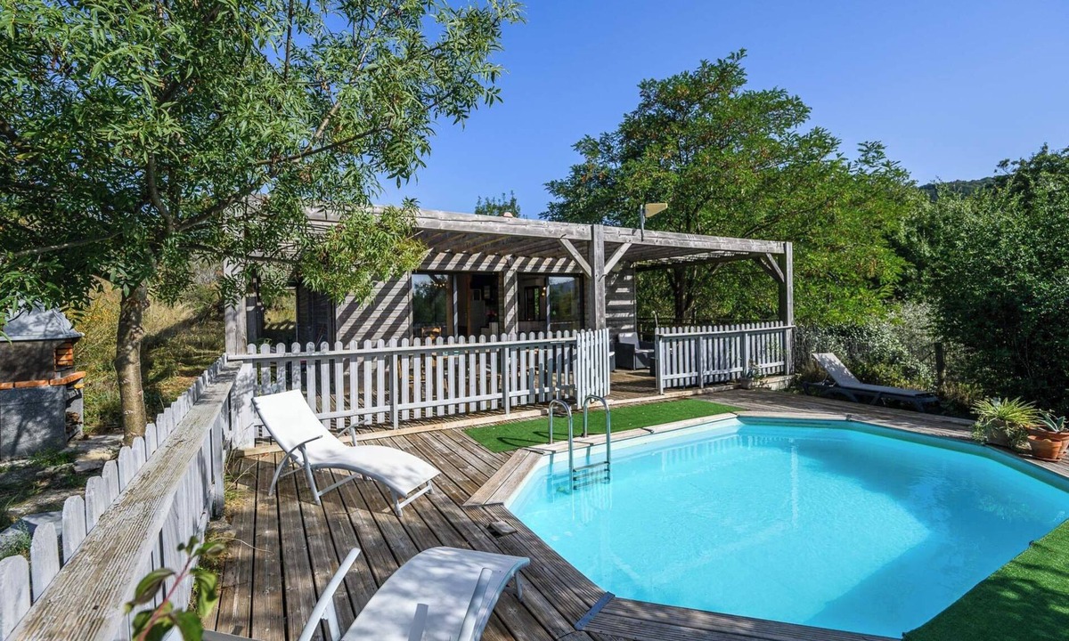 Roquetaillade Cottage | Ecolodge au Calme Pleine Nature, Piscine Privée
