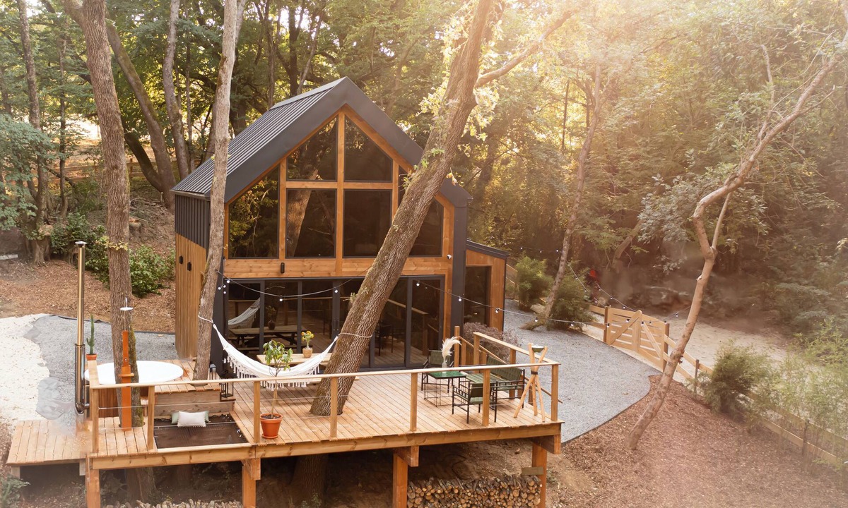 Saint-Clar Cabin | Ecolodge de la Palombiere