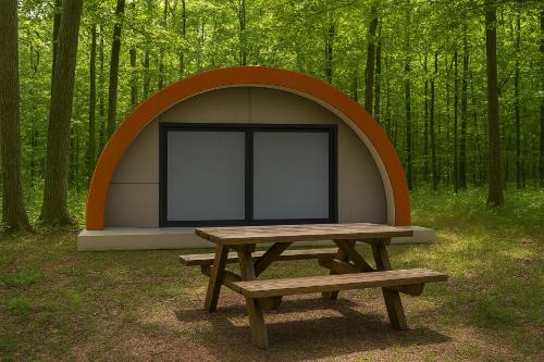 La Batie-Montgascon Cabin | Ecolodge Insolite et cocooning