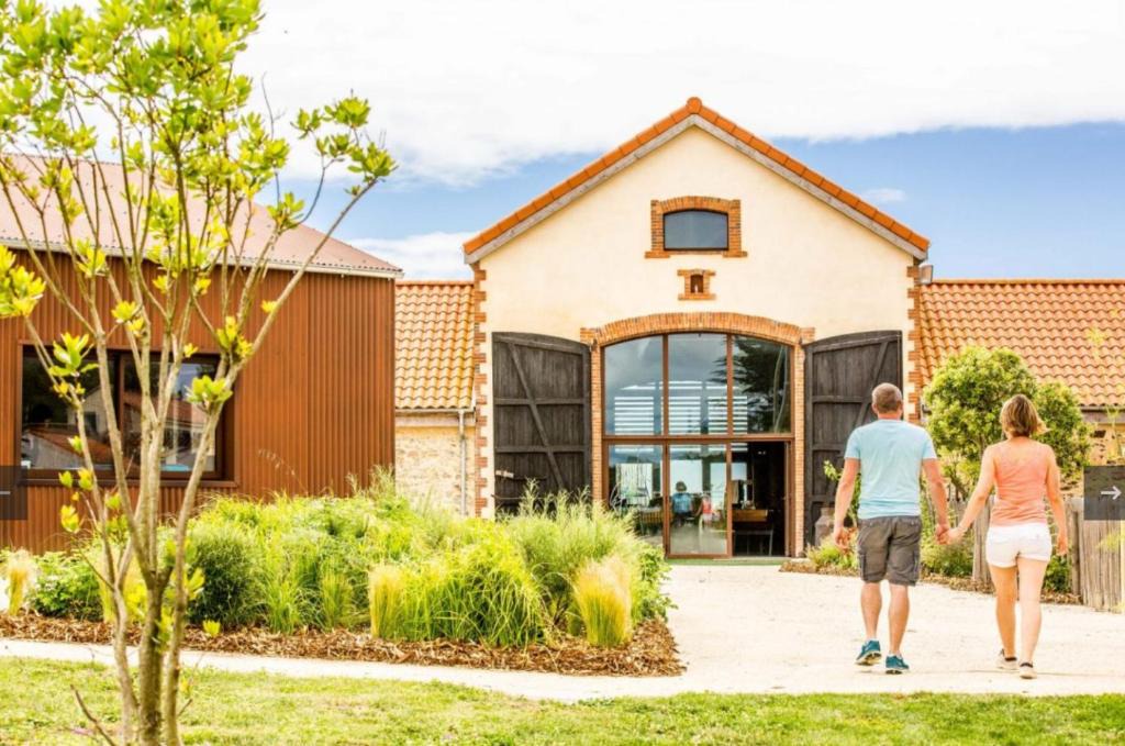 Bretignolles-sur-Mer Apartment | Ecolodge La Ferme Du Marais Girard