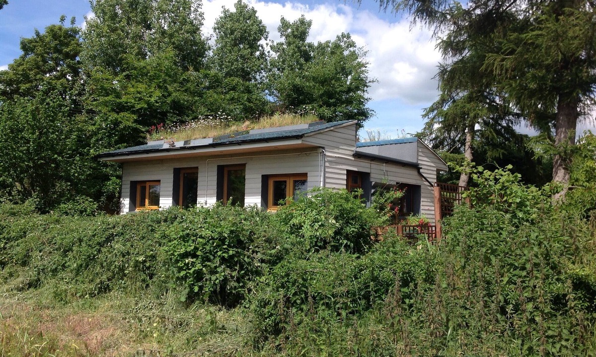 Wallingford Ski Chalet | Ecolodge With Stunning Views In Chilterns