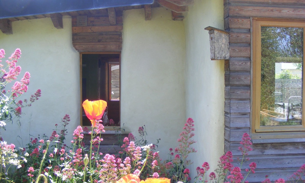 Blainville-sur-Mer Cottage | Ecological cottage by the sea in Blainville sur mer