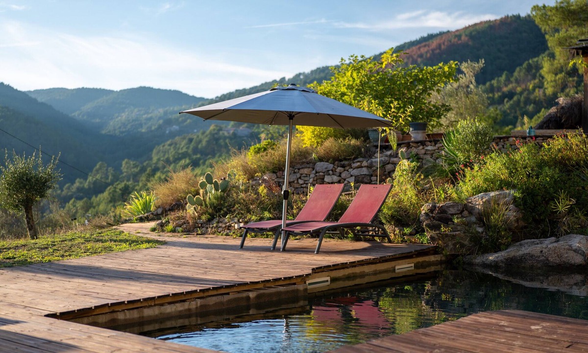 Saint-Andre-Lachamp House | Ecological Holiday Home - Le Nid des Anges