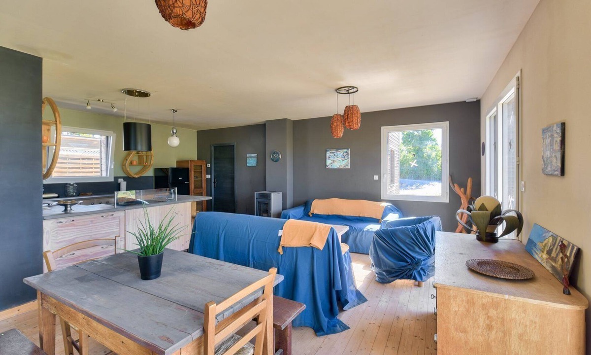 Mauges-sur-Loire Apartment | Ecological home in Val-de-Loire