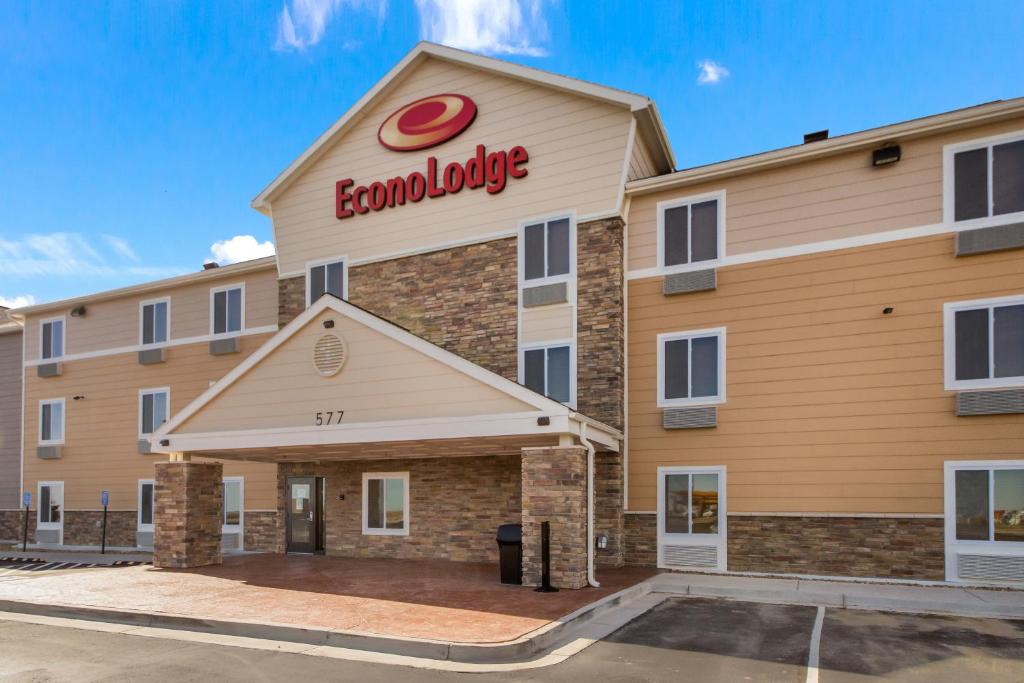 Burlington Hotel | Econo Lodge Burlington I-70
