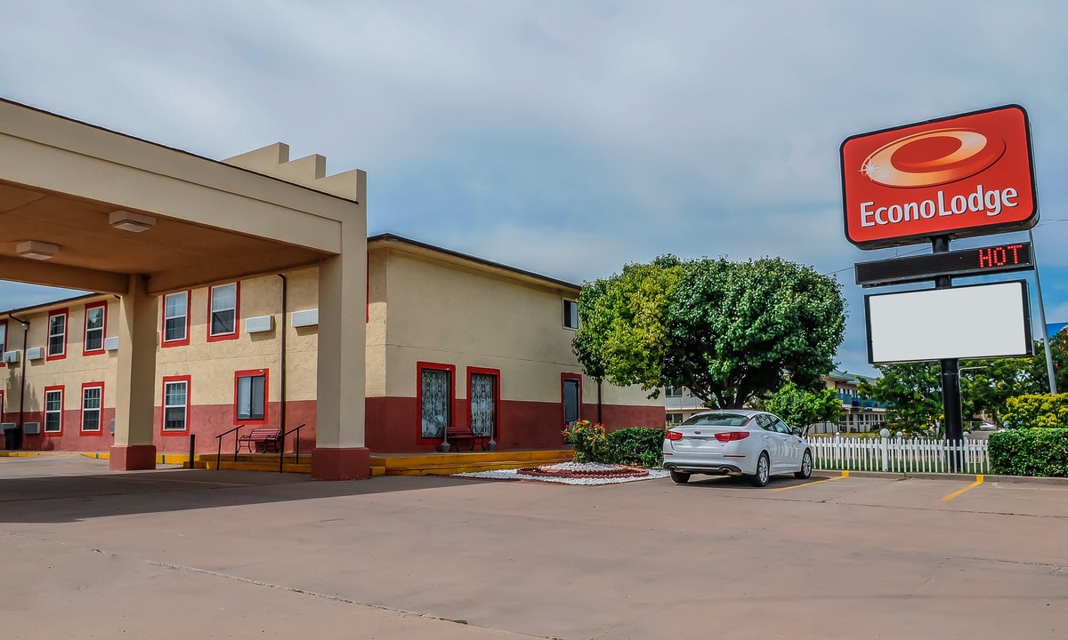 Tucumcari Hotel | Econo Lodge Tucumcari