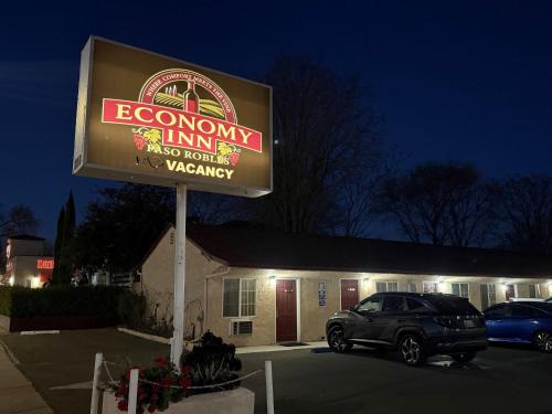 Paso Robles Hotel | Economy Inn Paso Robles