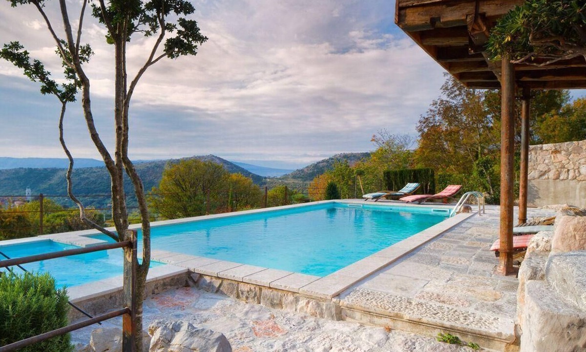 Bribir House | Ecovilla Mirabilis Holiday House with Private Pool