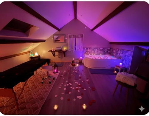 Castels House | Ecrin d' Amour suite romantique avec Jacuzzi