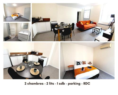 Ecueille Apartment | Ecueillé centre -bel appart neuf 2 chambres